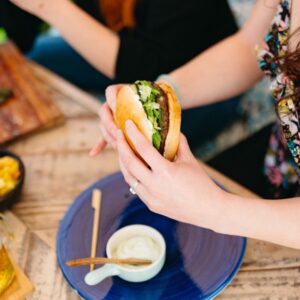 Hamburguesa Poroto Negro Perejil y Ají Verde Caja 5 Picarona.